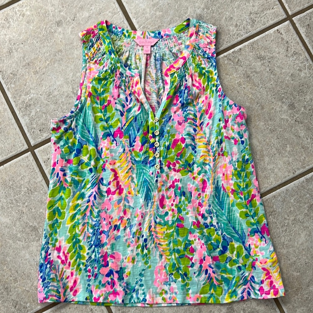 Lilly Pulitzer Essie Tank